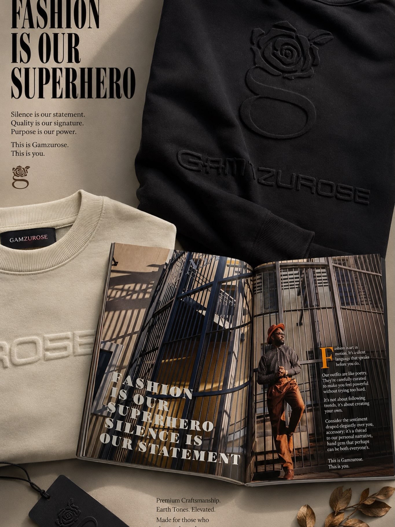 Fashion is our superhero — editorial