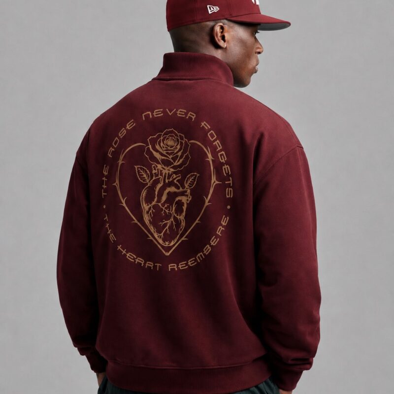 The Rose Never Forgets Crewneck