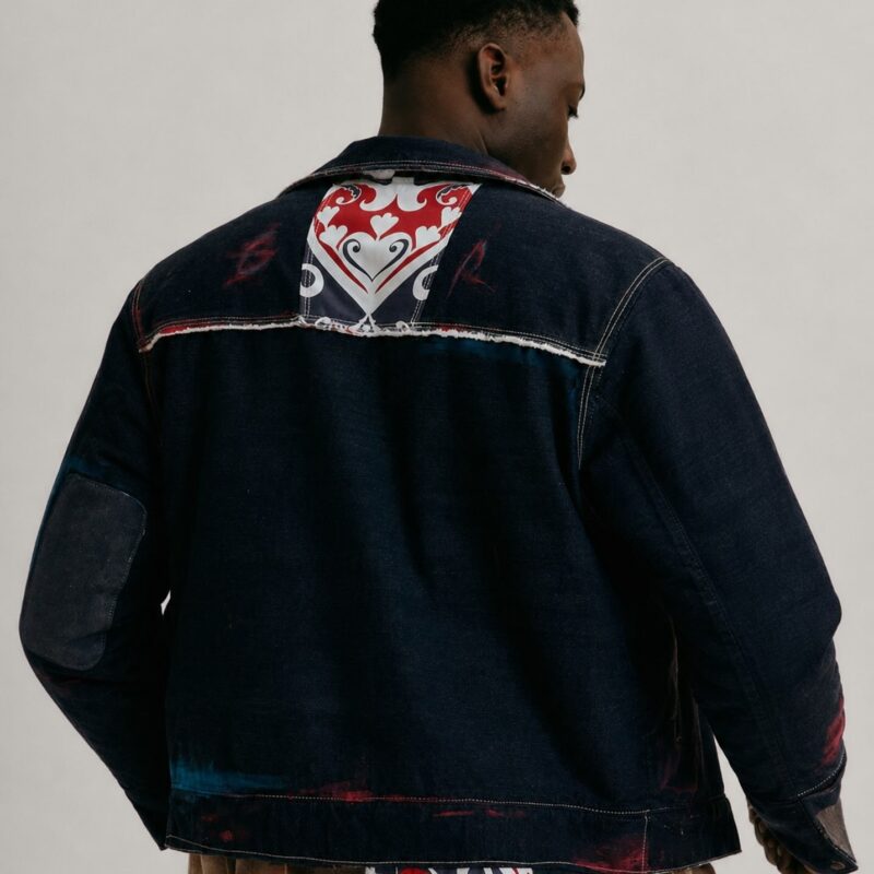 Embroidered Denim Jacket