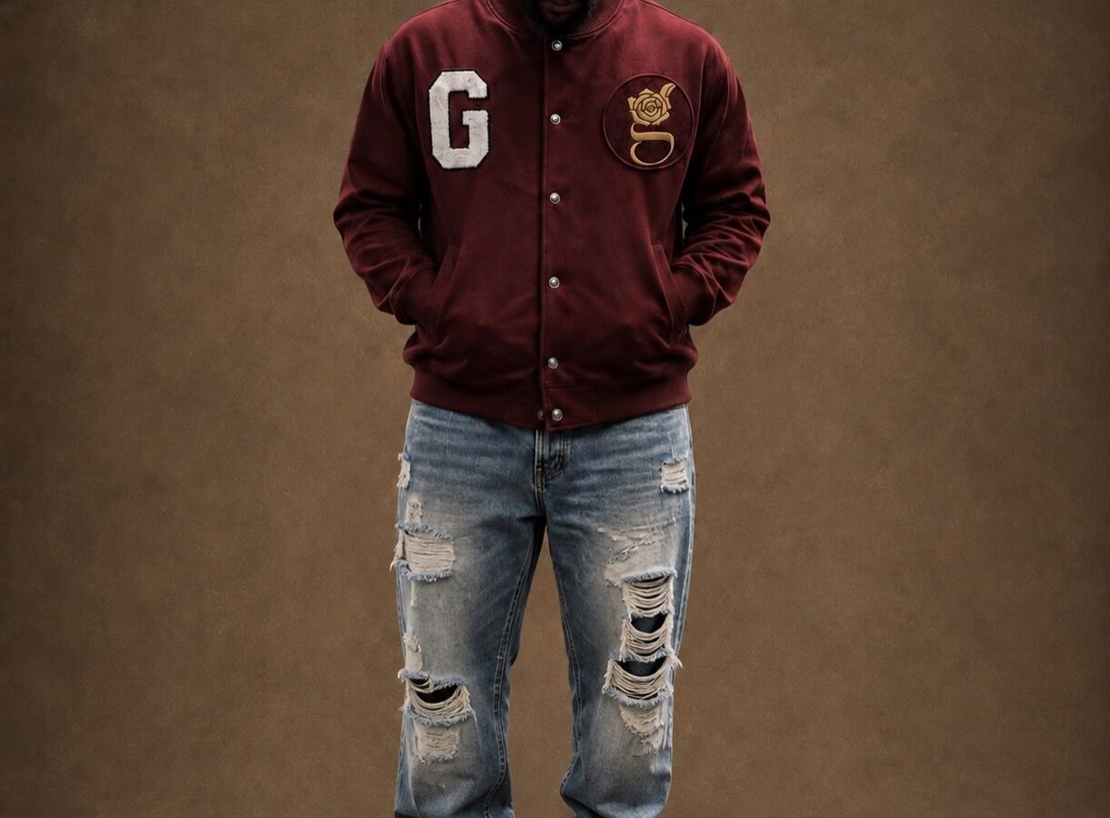 Burgundy, on the street