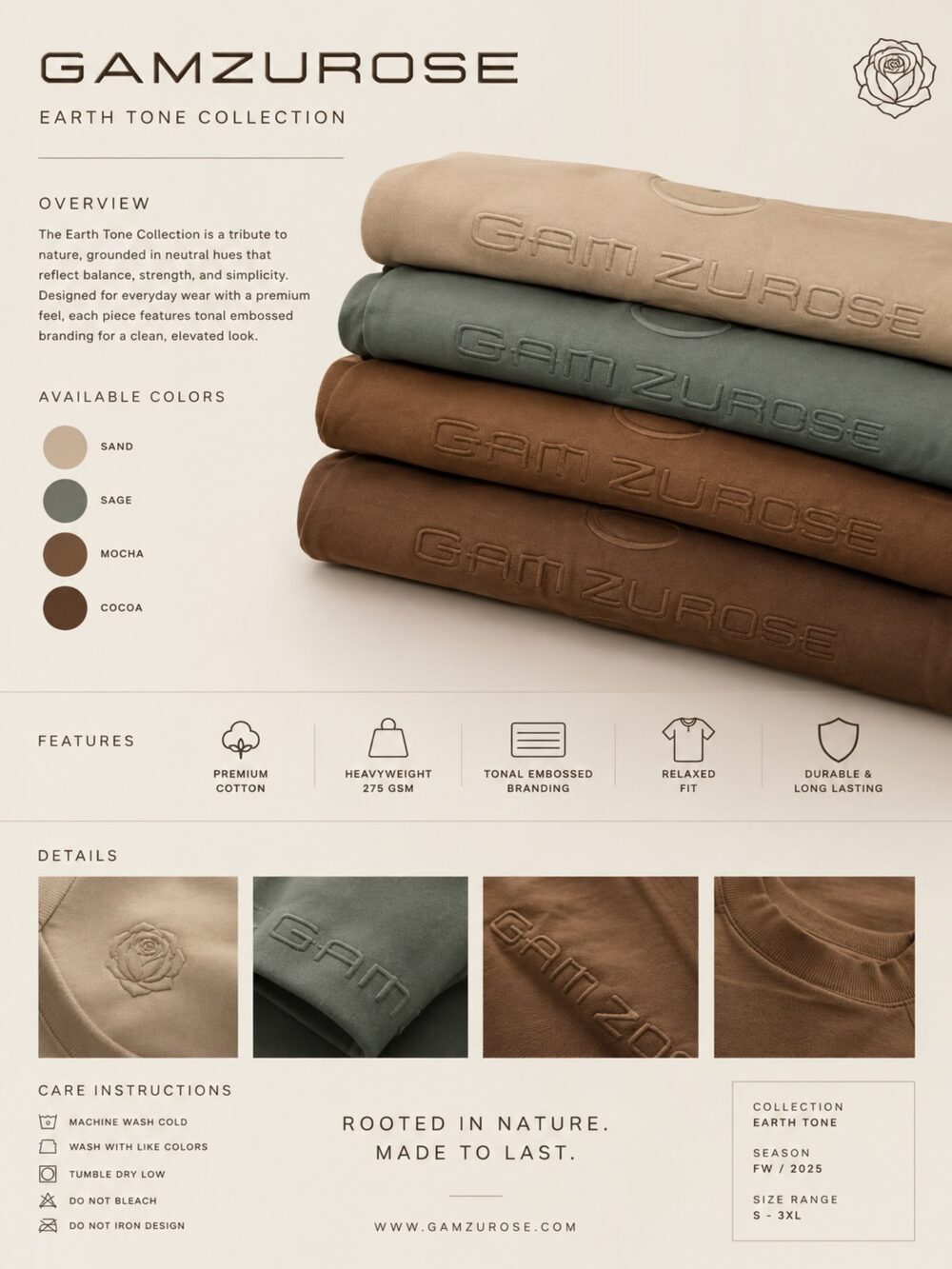 Earth Tone Collection